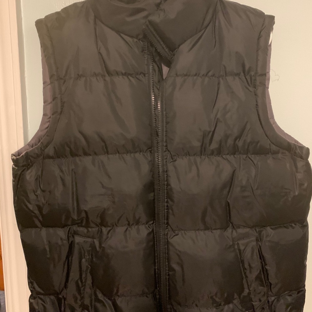 Jacket with no sleeves